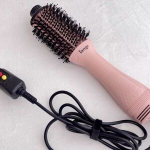 LANGE HAIR Le Volume 2-in-1 Titanium Blow Dryer Brush | Blush - 60mm
